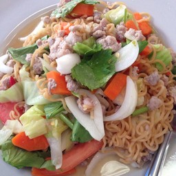อาหารตามสั่งเจ้พร บางบัวทอง