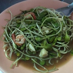 หน่อทานตะวันผัดน้ำมันงา