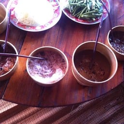 กาแฟ ขนมจีนโบราณ