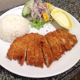 ข้าวไก่ทอด