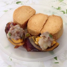 ไข่ปัสวะม้า & เต้าหู้ปลา