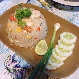 ข้าวผัดกุ้ง