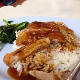 ข้าวหน้าเป็ด