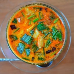 ตำยำกุ้งน้ำข้น