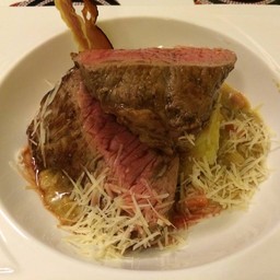 Wagyu Beef กับ Risotto เป็น Risotto ที่อร่อยโฮก