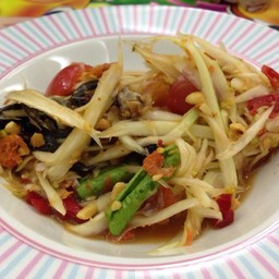 ลาบเป็ดยโส ถ.เจริญราษฎร์