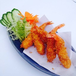 เทมปูระกุ้ง สูตรสุกินะ