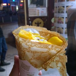 Crepe de Giraffe