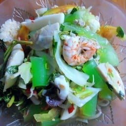 ก๋วยเตี๋ยวตำลึง ร้านน้องตะวัน