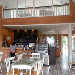 บรรยากาศภายในร้าน