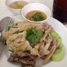 ข้าวมันไก่บ้าน