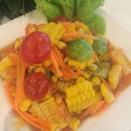 ตำข้าวโพด