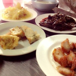 สั่งมาอย่างละนิดละหน่อยกินได้หลายอย่างดีคับ