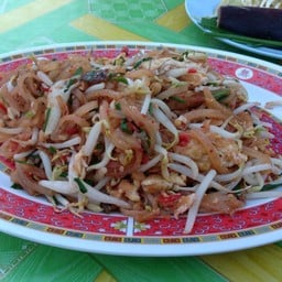 ผัดไท-หอยทอด