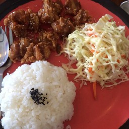 ข้าวไก่คาราเกะ