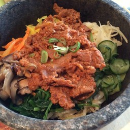 Bibimbap Charlotte Street