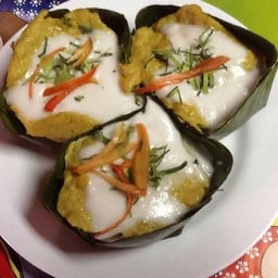 ห่อหมกปลาอินทรีย์ทำขายเฉพาะเดือนรอมฎอล