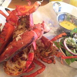 Grilled Lobster