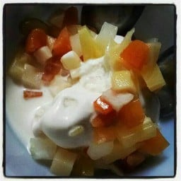 ไอศครีมกะทิสด หน้าวัดยาง