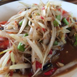ตำปูปลาร้าเผ็ดเปรี้ยว