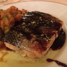 Tagliatelle with Salmon duo