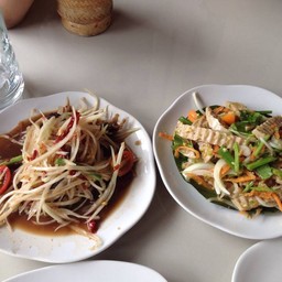 ร้านตำแซบ สันกำแพง