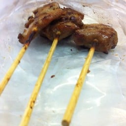หมูปิ้งหน้า มอ