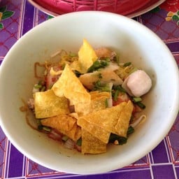 ก๋วยเตี๋ยวเย็นตาโฟทะเล ต้มยำทะเล