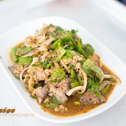 ลาบหมู