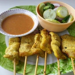 หมูสะเต๊ะ