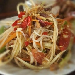 ส้มตำครกทอง