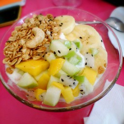yogurt fruit crunch