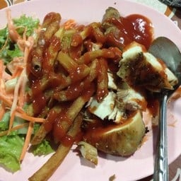 สเต็กฝายหิน