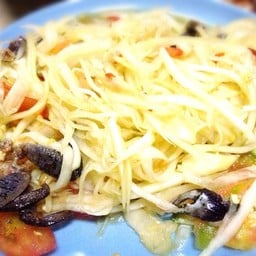 ส้มตำ ปากซอยเพชรพลอย