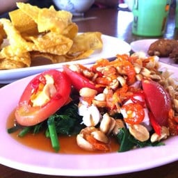 ส้มตำผักหวานทะเลอร่อยฟุดๆ