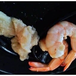 ปลา กุ้ง