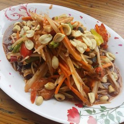 ส้มตำกฤษณะ หมู่บ้านพระปิ่น3