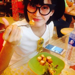 ปลาทอดสอดไส้ชีส