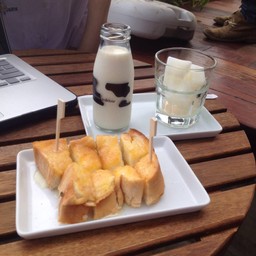 Milk With Bread