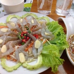 กุ้งแช่น้ำปลา