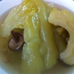 มะระ-ผักกาดดอง