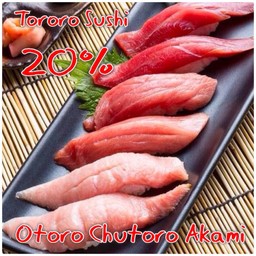 Otoro Chutoro Akami 20%till 25/8/14