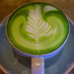 Green Tea Art
