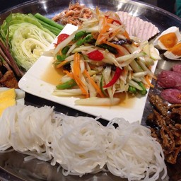 ตำถาด 199บาท