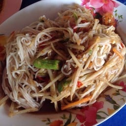 ตำซั่วลาว