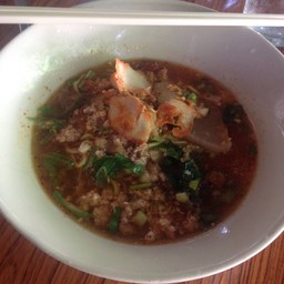 บะหมี่ต้มยำ