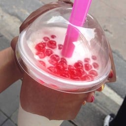 กาแฟพี่แขก หน้า Utcc