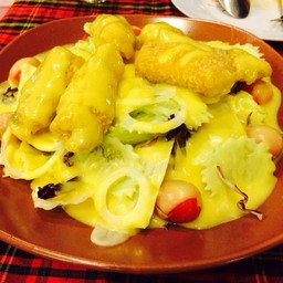 สลัดปลา