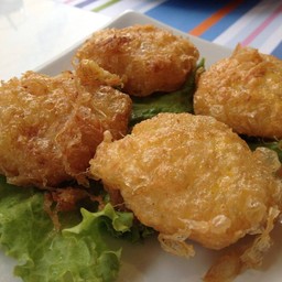 ข้าวเหนียวทอด
