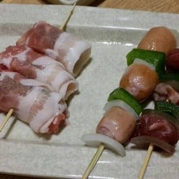 BBQ แบบไม้ก็มี